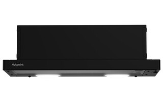 Изображение товара Вытяжка телескопическая Hotpoint HPTF 62HS BL черный/черный