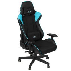 Изображение товара Компьютерное кресло A4Tech X7 GG-1100 голубой