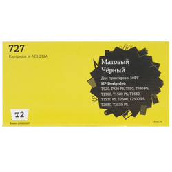 Изображение товара Картридж T2 №727 черный матовый