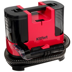 Изображение товара Пылесос моющий Kitfort КТ-5162-1 красный