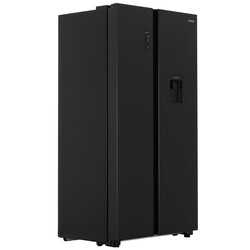 Изображение товара Холодильник Side by Side   Gorenje NRR9185EABXLWD черный
