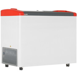Изображение товара Морозильный ларь Frostor Gellar FG 350 E белый, красный
