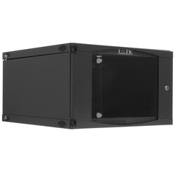 Изображение товара Шкаф коммутационный Lanmaster Next TWT-CBWNG-6U-6x6-BK