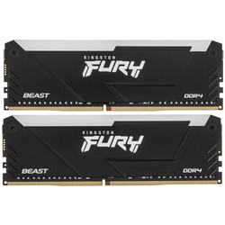 Изображение товара Оперативная память Kingston FURY Beast Black RGB [KF432C16BB12AK2/32] 32 ГБ