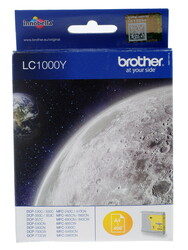 Изображение товара Картридж Brother LC-1000Y желтый