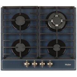 Изображение товара Газовая варочная поверхность Haier HHX-M64ATQBB