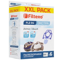 Изображение товара Мешок-пылесборник Filtero FLZ 04 XXL Pack Экстра
