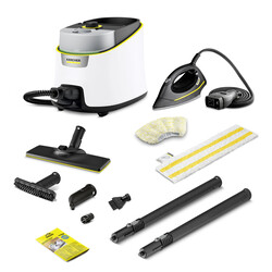 Изображение товара Пароочиститель Karcher SC 4 Deluxe Iron белый