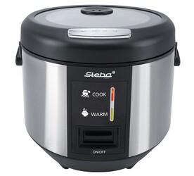 Изображение товара Рисоварка Steba RK 3 серебристый