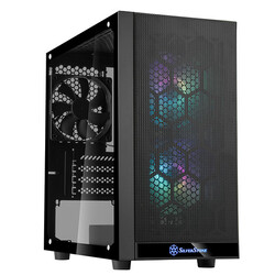 Изображение товара Корпус SilverStone Precision PS15 PRO [SST-PS15B-PRO] черный