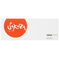 Изображение товара Картридж лазерный SAKURA 106R02608 желтый, с чипом