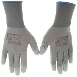 Изображение товара Перчатки трикотажные Scaffa PU1850T-GR-11