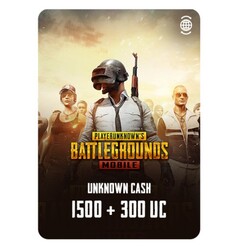 Изображение товара Игровая валюта PUBG Mobile  1800 UC