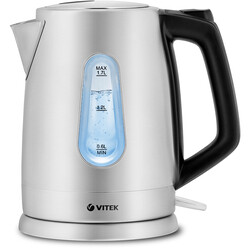 Изображение товара Электрочайник Vitek VT-7087 серебристый