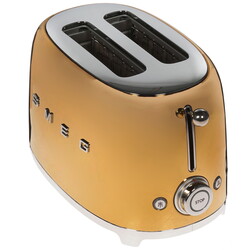Изображение товара Тостер Smeg TSF01RGEU бронзовый
