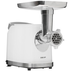 Изображение товара Мясорубка электрическая DEXP MGP-2000 белый