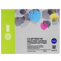 Изображение товара Картридж Cactus CS-EPT908140 черный