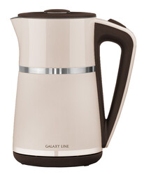 Изображение товара Электрочайник Galaxy LINE GL 0339 бежевый