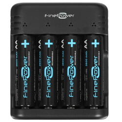 Изображение товара Зарядное устройство FinePower NE4