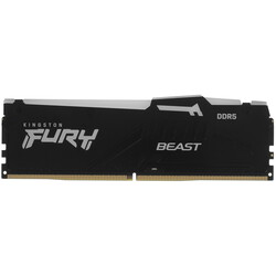 Изображение товара Оперативная память Kingston FURY Beast Black AMD RGB [KF556C36BBEA-8] 8 ГБ