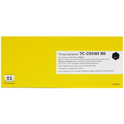 Изображение товара Картридж лазерный T2 TC-C054H BK черный, с чипом