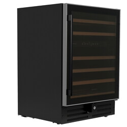 Изображение товара Винный шкаф Temptech WPQ60DCB серебристый, черный