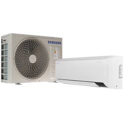 Изображение товара Кондиционер настенный сплит-система Samsung AR12BSEANWKNER белый
