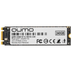 Изображение товара 240 ГБ M.2 SATA накопитель QUMO Novation [Q3DT-240GMSY-M2]