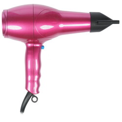 Изображение товара Фен Solis Light & Strong розовый/черный