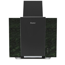 Изображение товара Вытяжка наклонная Gefest ВО 3603 К59 зеленый/черный