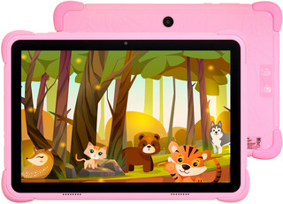 Изображение товара 10.1" Планшет KENSHI Kids E17 LTE 64 ГБ розовый