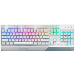 Изображение товара Клавиатура  проводная MSI Vigor GK30 White