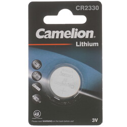 Изображение товара Батарейка Camelion Lithium CR2330
