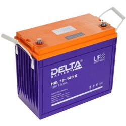 Изображение товара Аккумуляторная батарея для ИБП Delta HRL 12-140 X
