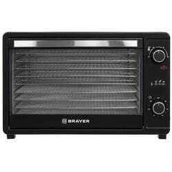 Изображение товара Сушилка для овощей и фруктов Brayer BR1906 черный