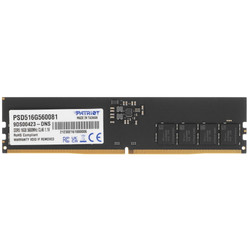 Изображение товара Оперативная память Patriot Signature [PSD516G560081] 16 ГБ