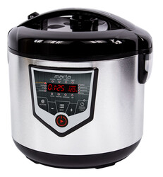 Изображение товара Мультиварка Marta MT-MC4335C серебристый