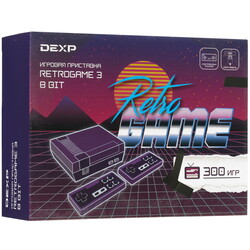 Изображение товара Ретро-консоль DEXP RetroGAME 3 + 300 игр