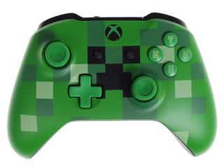 Игровая приставка Microsoft Xbox One S + Minecraft