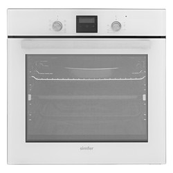 Изображение товара Электрический духовой шкаф Simfer B6EC58016 белый