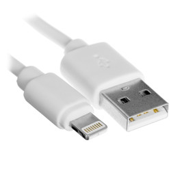Изображение товара Кабель FinePower Lightning 8-pin - USB Type-A белый 1.5 м