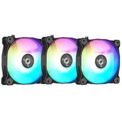 Изображение товара Комплект вентиляторов Thermaltake Pure 12 ARGB Premium Edition [CL-F079-PL12SW-A] черный