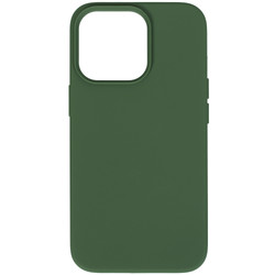 Изображение товара Накладка  Aceline Liquid Silicone для Apple iPhone 13 Pro зеленый