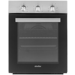 Изображение товара Электрический духовой шкаф Simfer B4EM16016 серебристый