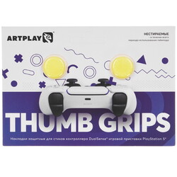 Изображение товара Накладки Artplays Thumb Grips ART38 желтый