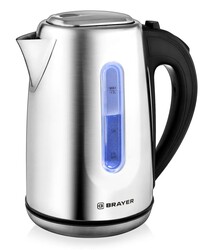 Изображение товара Электрочайник BRAYER BR1014 серебристый