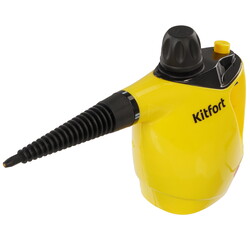 Изображение товара Пароочиститель Kitfort КТ-9140-1 желтый