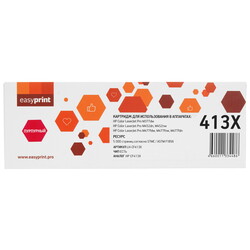 Изображение товара Картридж лазерный EasyPrint LH-CF413X пурпурный, с чипом
