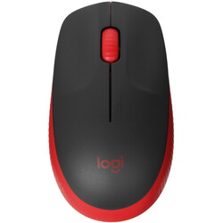 Изображение товара Мышь беспроводная Logitech M190 [910-005908] красный
