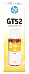 Изображение товара Чернила водорастворимые HP GT52 (M0H56AE) желтый